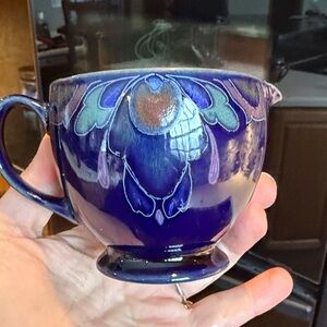 Denby baroque blue  creamer